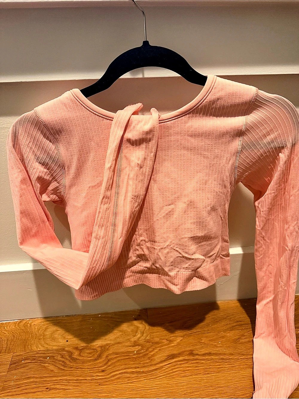 Lululemon Ebb to Street Long Sleeve Pink Size 6